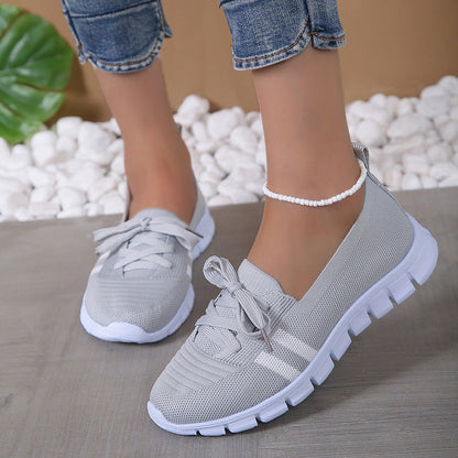 OrthoCare Lace-Up Mesh Shoes - Comfort And Style