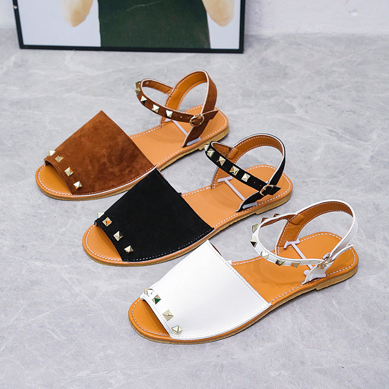 OrthoCare Summer Rivet Sandals - Unique And Comfortable For The Beach