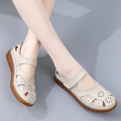 OrthoCare Plus Size Hollow-Out Comfort Shoes