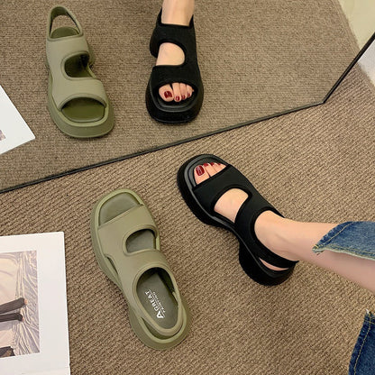 Ysolde | Women’s Orthopedic Cloud Platform Comfort Slides