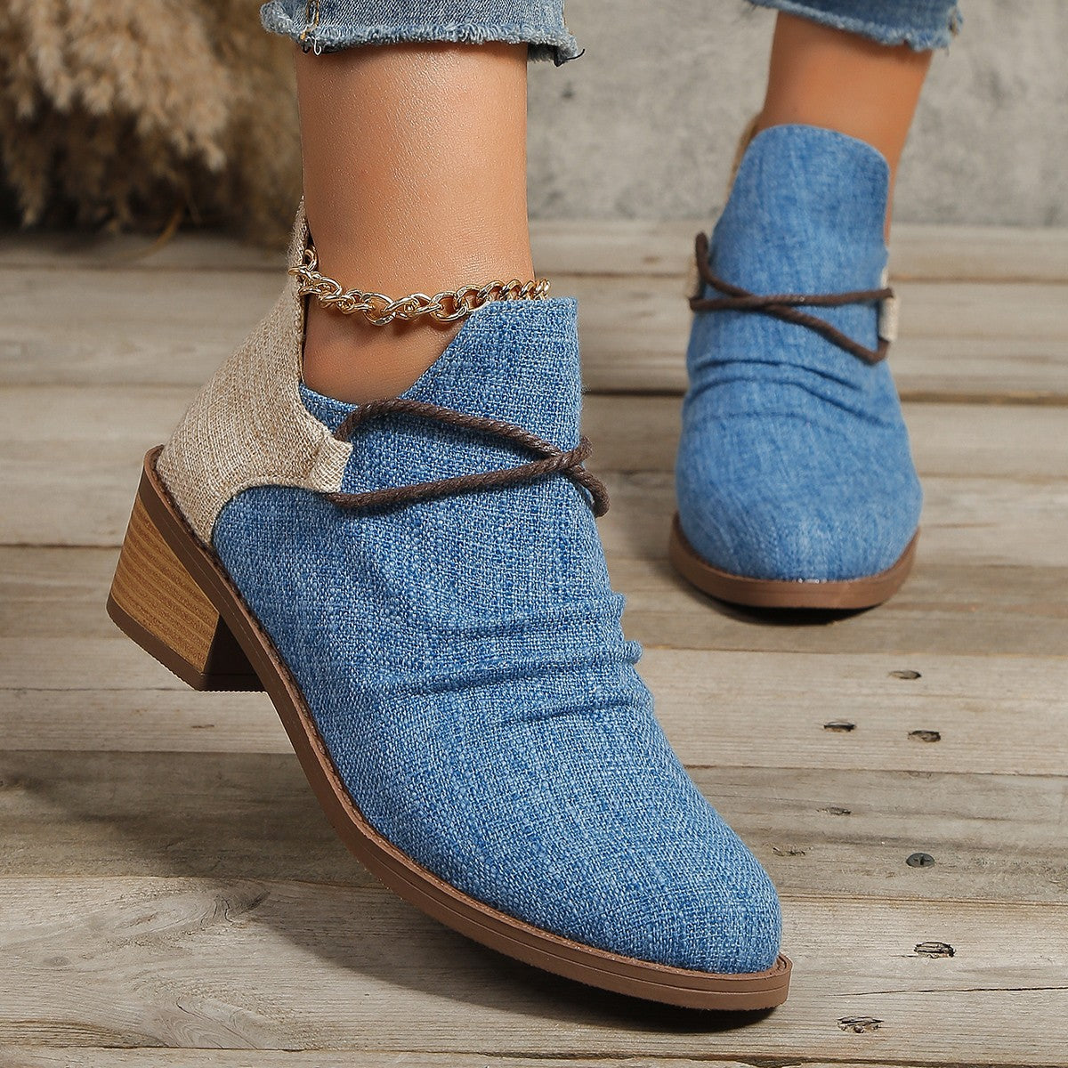 OrthoCare Suede Boots - Wide Fit Comfort