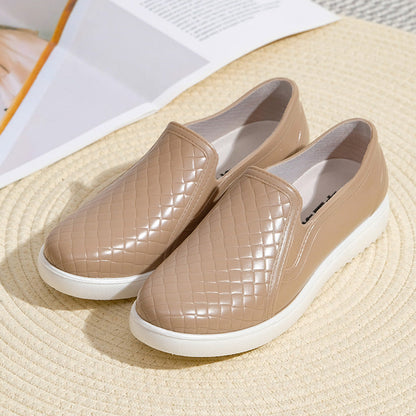OrthoCare | Perforated Leather Slip-On Comfort Shoes