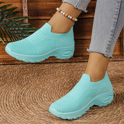 OrthoCare | Lightweight Slip-On Knit Sneakers