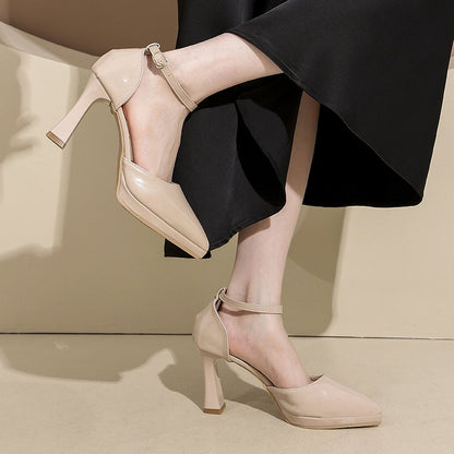 Fiorella | Women’s Orthopedic Mary Jane Stiletto Heels