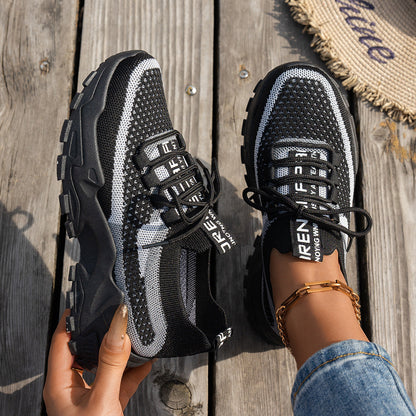 OrthoCare Flyknit Mesh Sneakers - Unique Comfort And Style