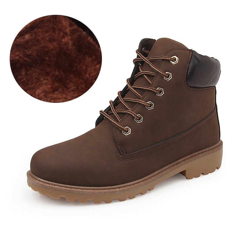 OrthoCare High-Top Boots - Velvet Lined Comfort