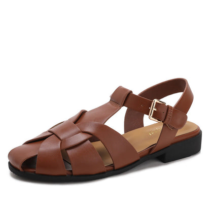 OrthoCare | Retro Fisherman Strap Sandals