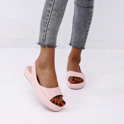 Ursa | Women’s Orthopedic Slingback Platform Comfort Sandals
