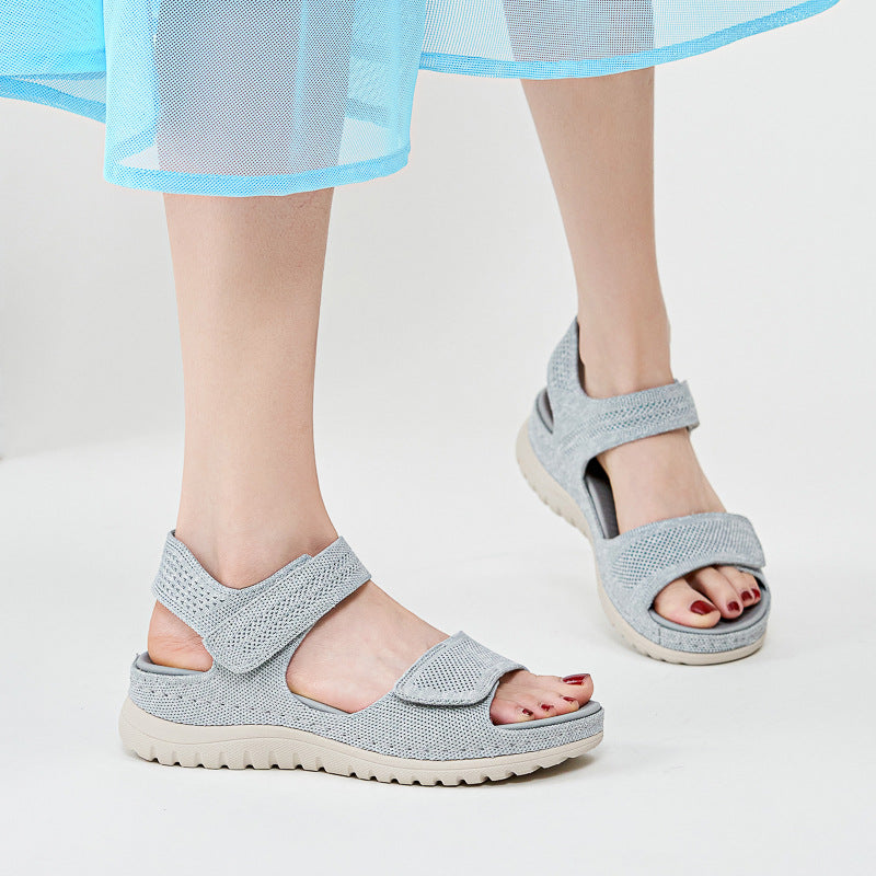 Fiora | Women’s Orthopedic Double Strap Comfort Sandals