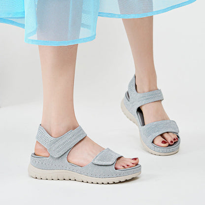 Fiora | Women’s Orthopedic Double Strap Comfort Sandals
