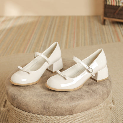 OrthoCare Mary Jane Shoes - Classic Comfort Heel