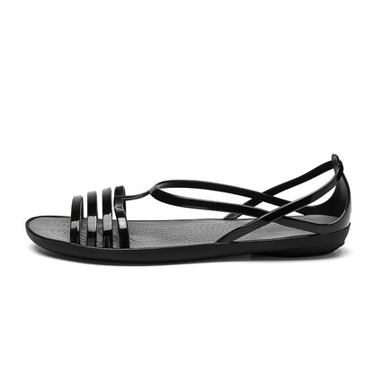 Yvaine | Women’s Orthopedic Jelly Strappy Flat Sandals