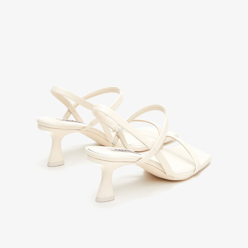 Yamila | Women’s Orthopedic Minimalist Kitten Heel Sandals