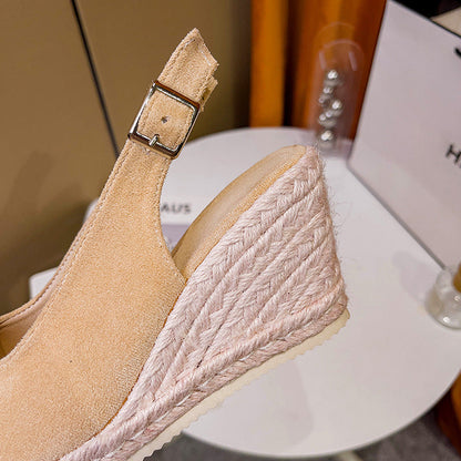 Gloriana | Women’s Orthopedic Espadrille Slingback Wedge Sandals