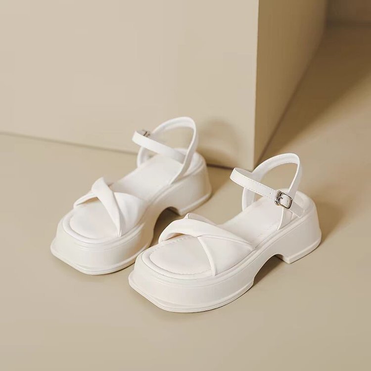 OrthoCare | Sporty Double Strap Platform Sandals