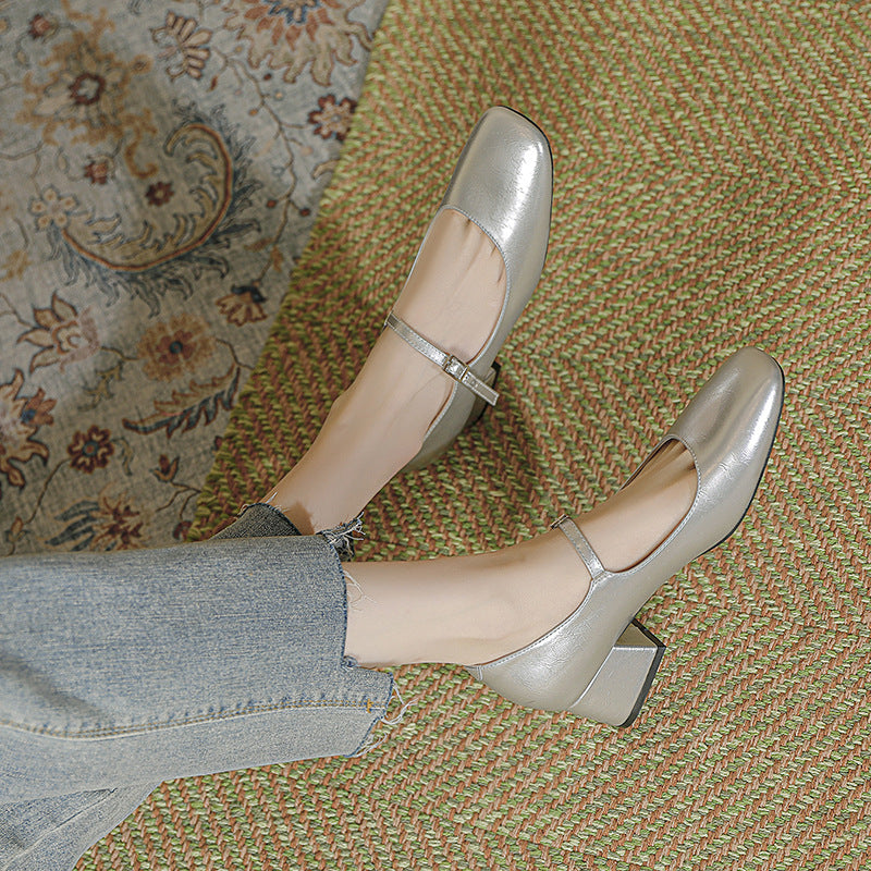 OrthoCare Mary Jane Shoes - Patent Leather Comfort