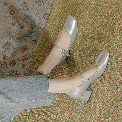 OrthoCare Mary Jane Shoes - Patent Leather Comfort