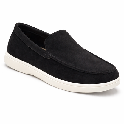 Orthopedic Suede Slip-On Loafers – Lightweight Comfort Everyday Walking Shoes