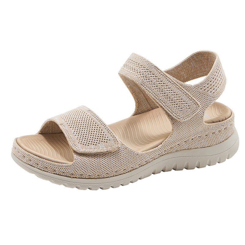 Fiora | Women’s Orthopedic Double Strap Comfort Sandals