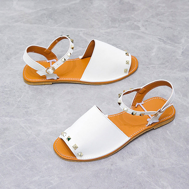 OrthoCare Summer Rivet Sandals - Unique And Comfortable For The Beach