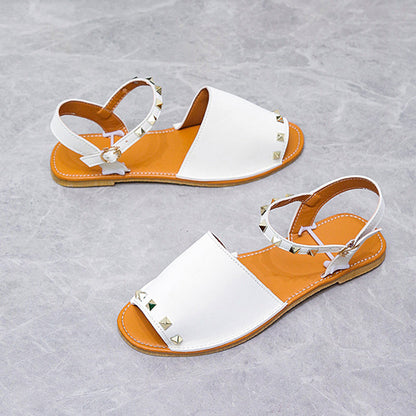 OrthoCare Summer Rivet Sandals - Unique And Comfortable For The Beach