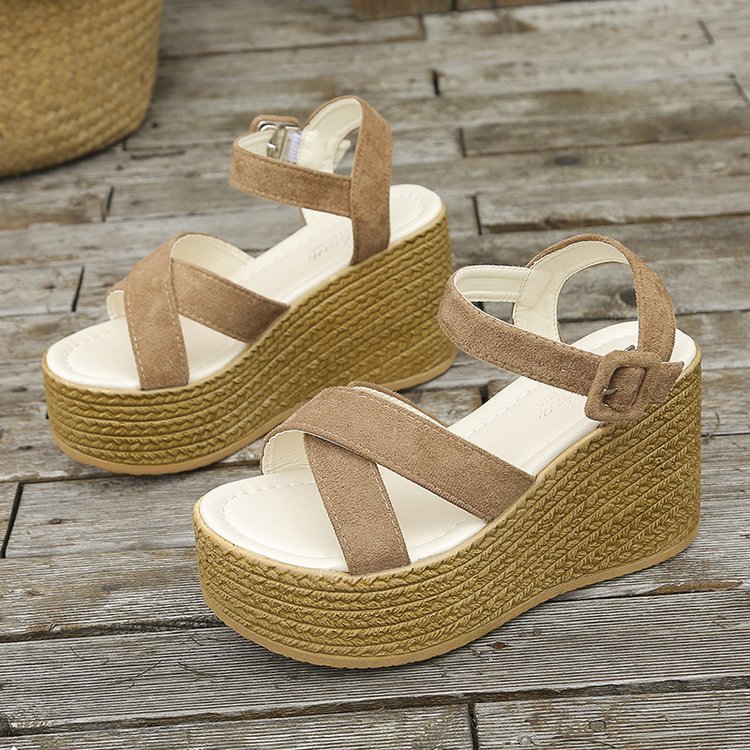 OrthoCare Summer Wedge Sandals - Unique Style And Comfort