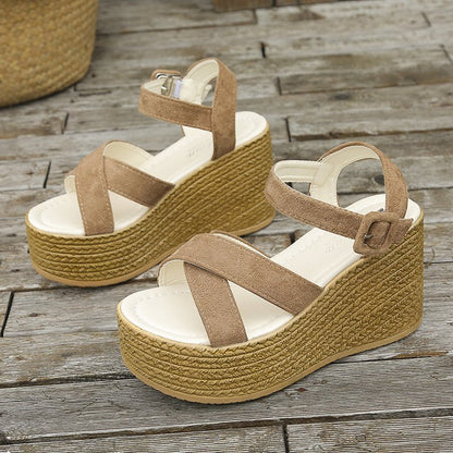 OrthoCare Summer Wedge Sandals - Unique Style And Comfort