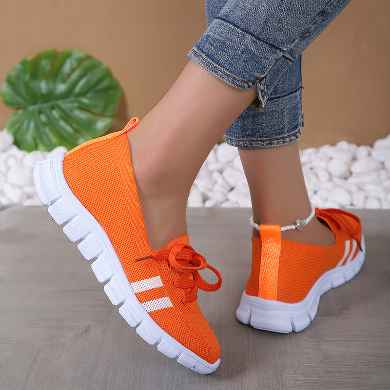OrthoCare Lace-Up Mesh Shoes - Comfort And Style