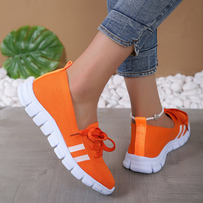 OrthoCare Lace-Up Mesh Shoes - Comfort And Style