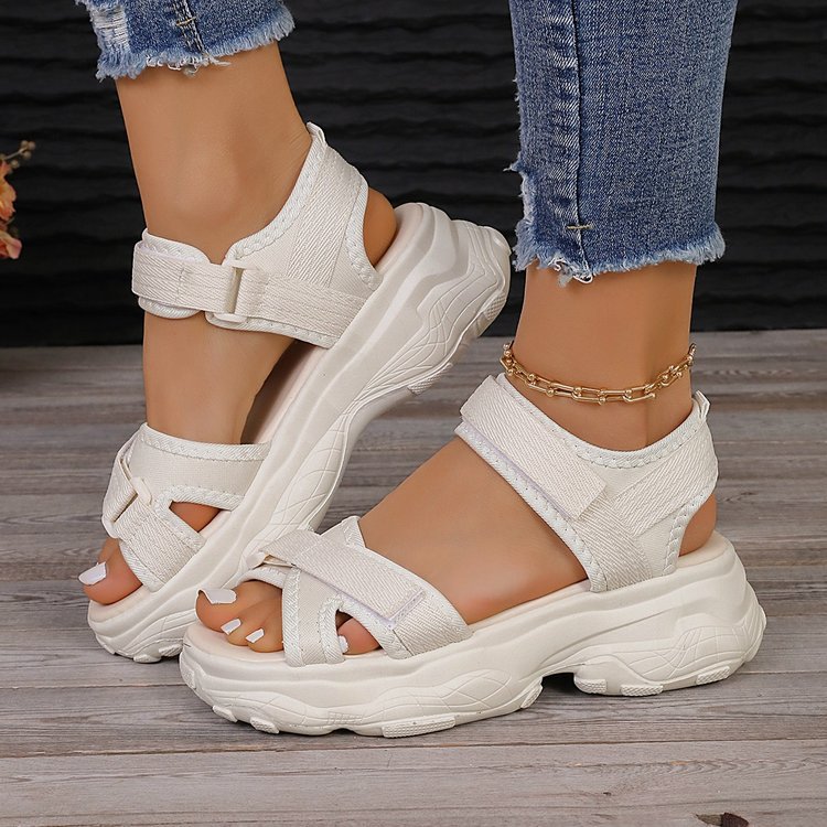 OrthoCare Adjustable Platform Sandals