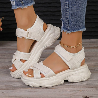 OrthoCare Adjustable Platform Sandals