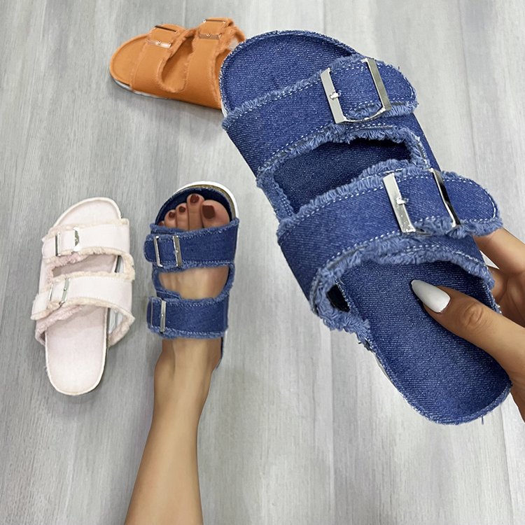 OrthoCare Flat Strap Sandals - Comfort And Unique Style