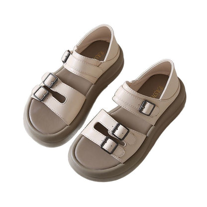 OrthoCare | Double Buckle Platform Sandals