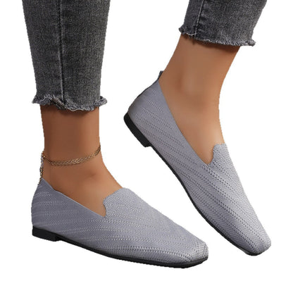 Anoura | Women’s Orthopedic Knit Slip-On Loafers