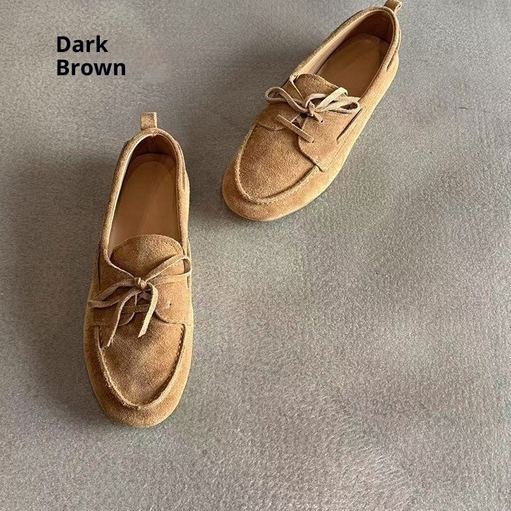 OrthoCare Retro Sheepskin Leather Pumps - Unique British Style