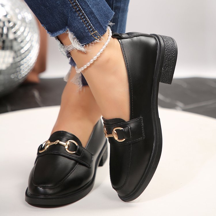 OrthoCare Loafers for Women - Wide Fit Leather