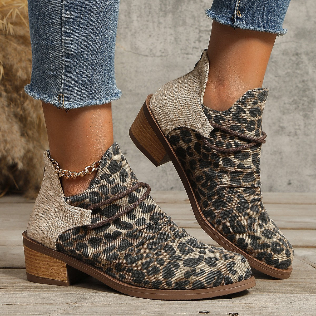 OrthoCare Suede Boots - Wide Fit Comfort