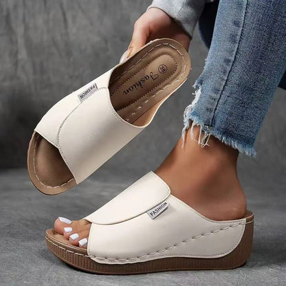 OrthoCare Plus-Size Slippers - Chunky Sole Comfort