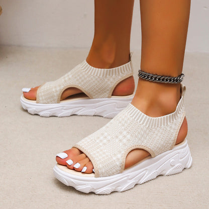 Talitha | Women’s Orthopedic Breathable Knit Walking Sandals