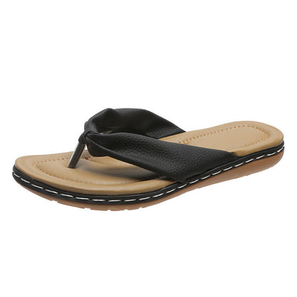 OrthoCare Summer Slippers With Bow - Elegance And Comfort