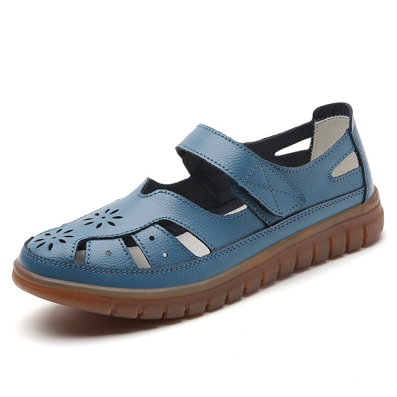 OrthoCare Plus Size Hollow-Out Comfort Shoes