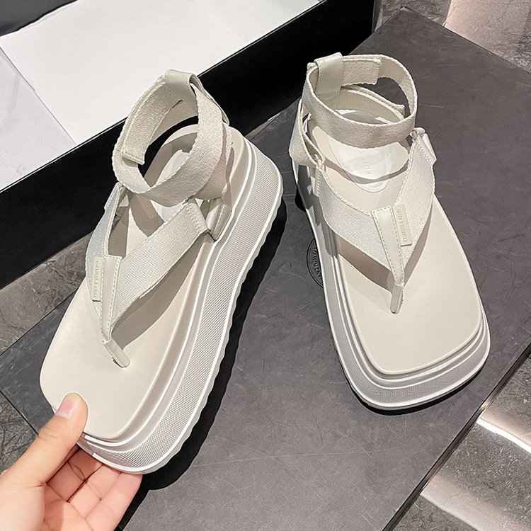 Orthopedic Platform Sandals – Adjustable Strap Lightweight Comfort Summer Shoes
