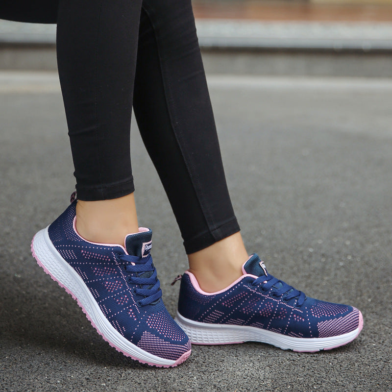 Lara | Women’s Breathable Running Sneakers – Lightweight Casual Walking Shoes