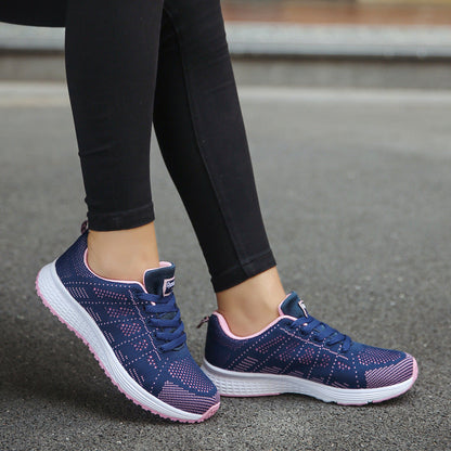 Lara | Women’s Breathable Running Sneakers – Lightweight Casual Walking Shoes