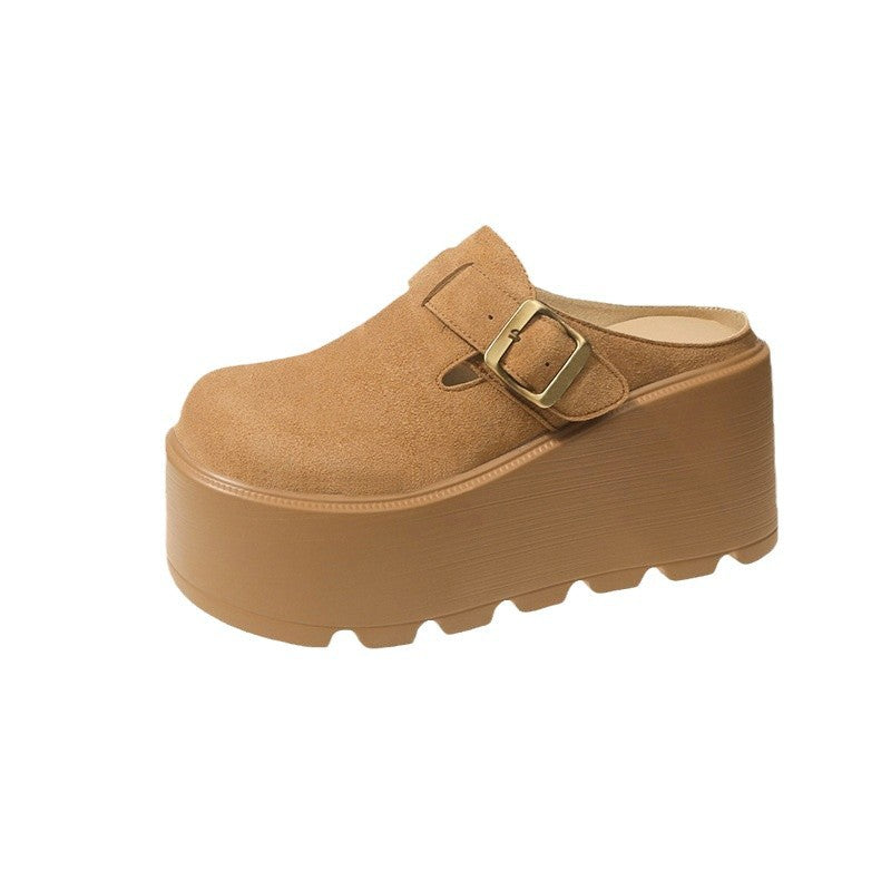 Honora | Women’s Orthopedic Platform Buckle Mule Clogs