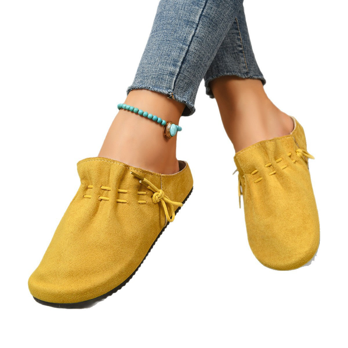 OrthoCare Minimalist Slippers With A Retro And Elegant Design