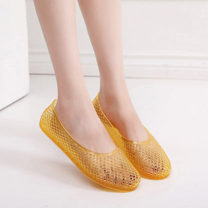 Quincy | Women’s Orthopedic Breathable Jelly Ballet Flats