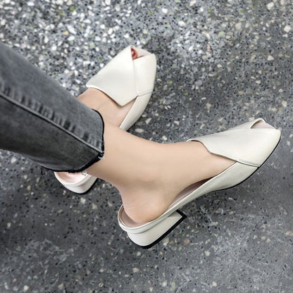 Bexlee | Women’s Orthopedic Pointed Toe Mule Loafers