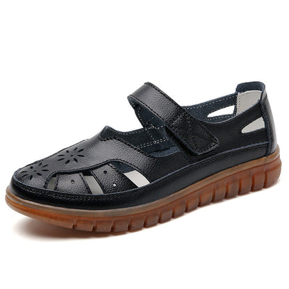 OrthoCare Plus Size Hollow-Out Comfort Shoes