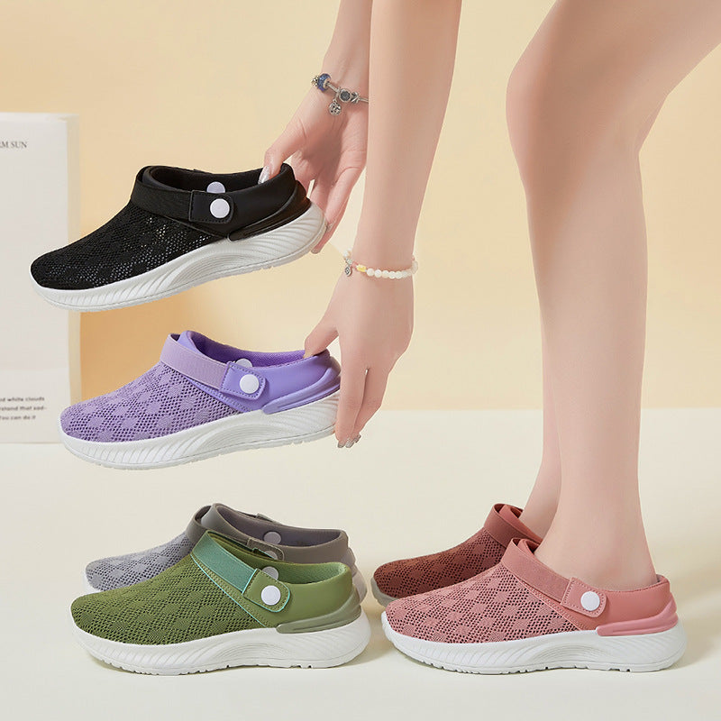 OrthoCare Breathable Mesh Slip-On Comfort Clogs